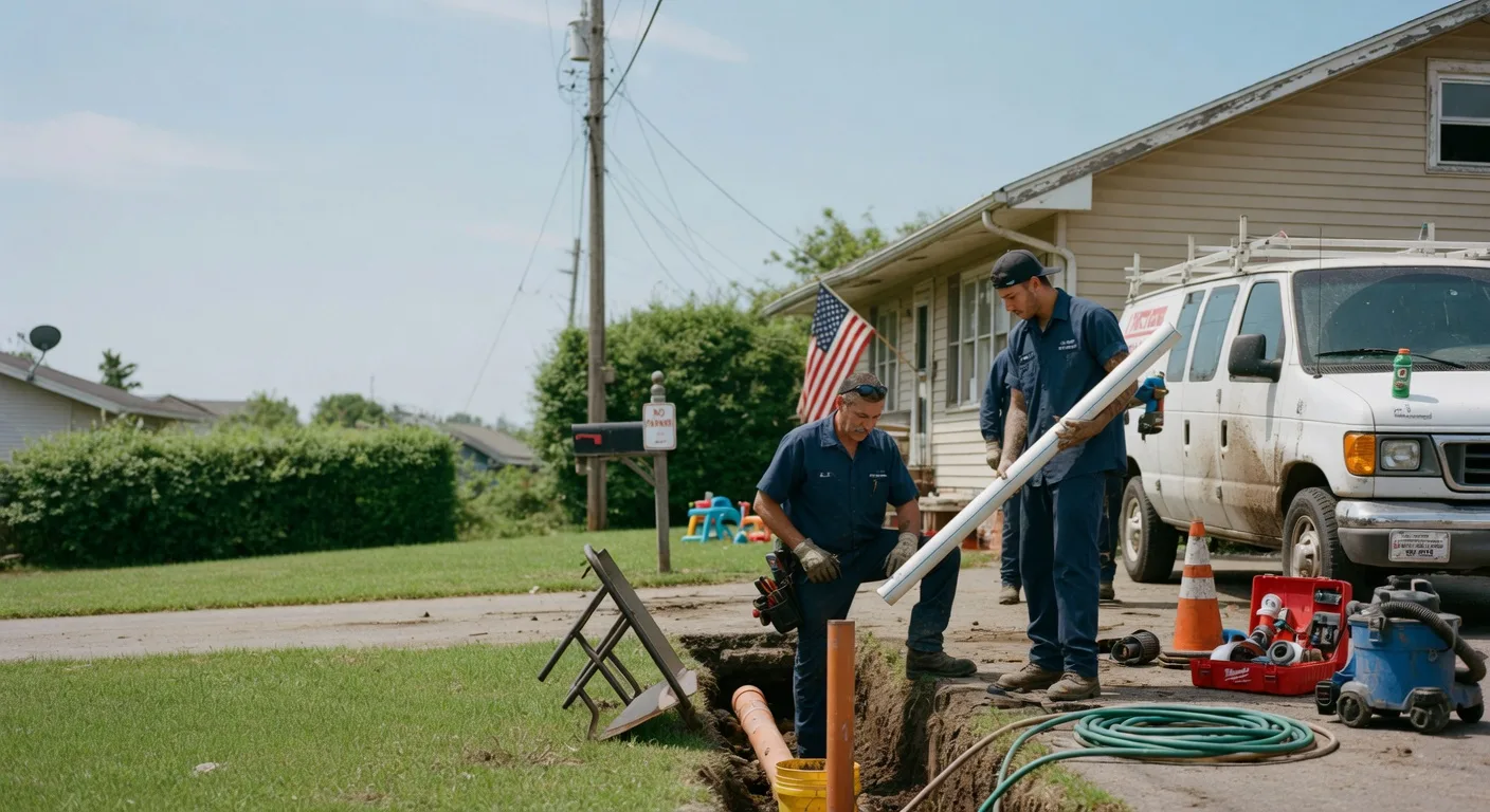 Drain Cleaning in Columbia, AL near me
